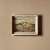 Voyage lointain (17" x 13")