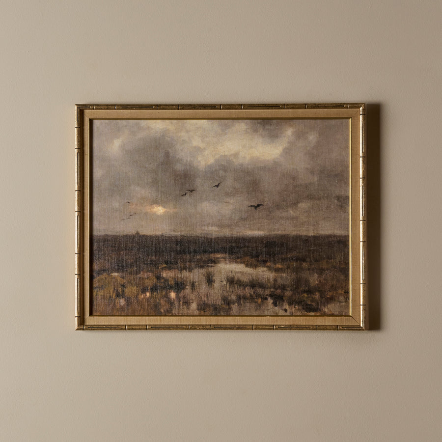 Le marais (25" x 20")