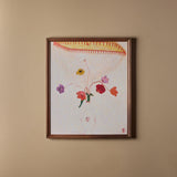 Les fleurs de Florence (22" x 26")