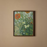 Les pensées des papillons (17" x 21")