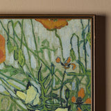 Les pensées des papillons (17" x 21")