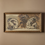 Figurines d'Althéon (44" x 23")
