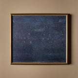 Bleu bleu (33" x 29")