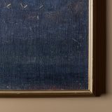 Bleu bleu (33" x 29")