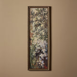 Floraison d’ivoire (12" x 35")