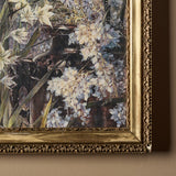 Floraison d'ivoire (20" x 32")