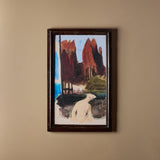 Rivage rouge (18" x 29")