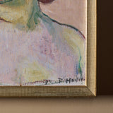 La dame en couleurs (25" x 30")