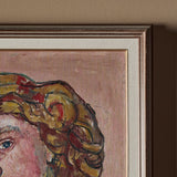 La dame en couleurs (27" x 33")
