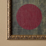 Cercle rouge (11" x 11")