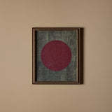 Cercle rouge (11" x 13")