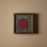 Cercle rouge (17" x 17")