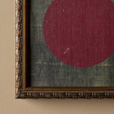 Cercle rouge (17" x 17")