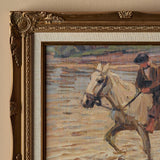 Bastian et Artax (19" x 16")