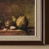 Vin & Poires (14" x 12")