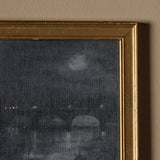 La réflexion de la nuit (12" x 18")