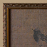 Le pinson (17" x 17")