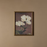 Fleurs de soie (17" x 21")