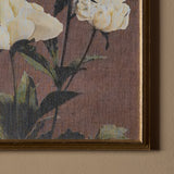 Fleurs de soie (17" x 21")