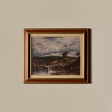 Au Pied du Moulin (26" x 22")