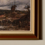 Au Pied du Moulin (26" x 22")