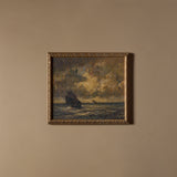Le bateau de Dupré (19" x 17")