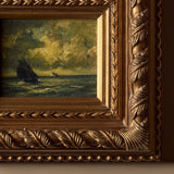 Le bateau de Dupré (22" x 20")