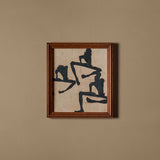 Les trois figures (14" x 16")