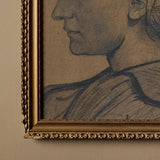 Le portrait d'Éloïse (22" x 27")