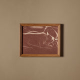 Repos des taureaux (15" x 12")