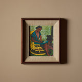 La berceuse d'Anoli (15" x 17")