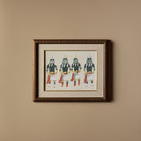 Les Kachinas (24" x 20")