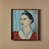 Muse de Coyoacán (25" x 29")