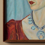 Muse de Coyoacán (25" x 29")