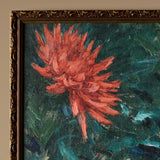 Bal des dahlias (33" x 45")