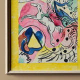 Le cheval d'Arlequin (18" x 22")