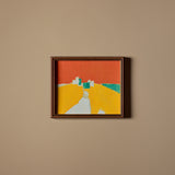 Les hautes terres (14" x 12")