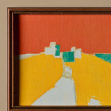 Les hautes terres (14" x 12")