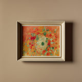 Flamme d'orchidée (25" x 21")