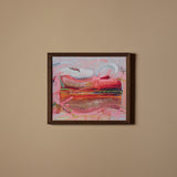 Les cygnes d'opaline (16" x 14")