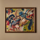 Aube stellaire (35" x 29")