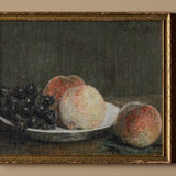 Raisins et pêches (11" x 9")