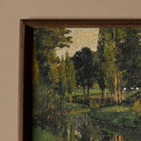 Reflets à Barbizon (11" x 14")