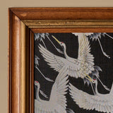 Le ballet des grues (33" x 46")