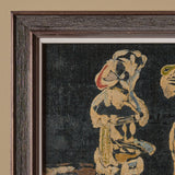 Les visiteurs (21" x 17")