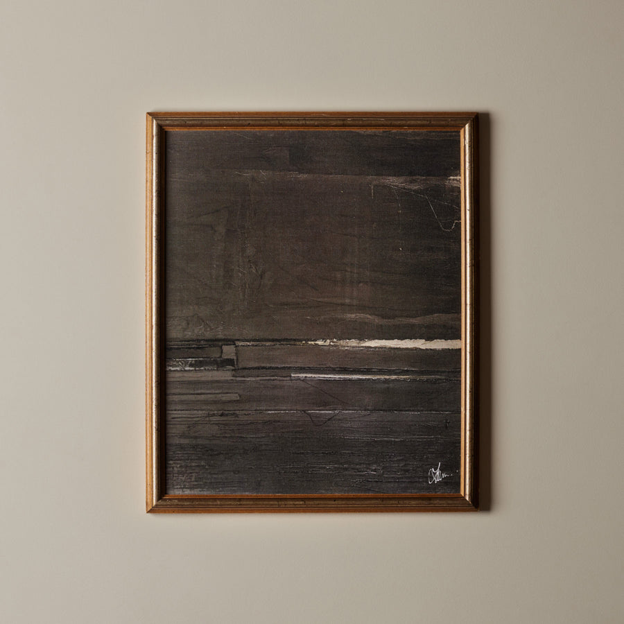 A Little Wabi Sabi and a Hint of Cohen (20'' x 24'')