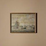 La pêche aux filets (20" x 16")