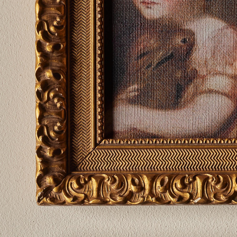 The Duo of mini frames Lili et son lapin & Deep Rooted