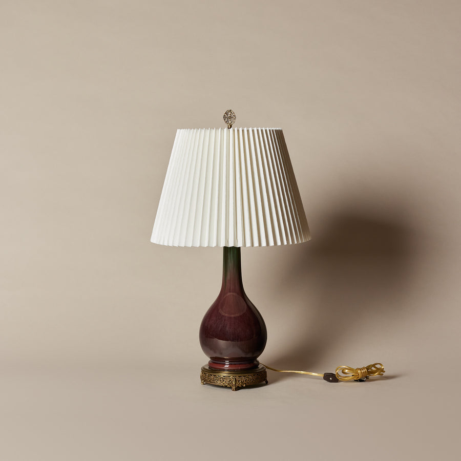 Aubergine Lamp