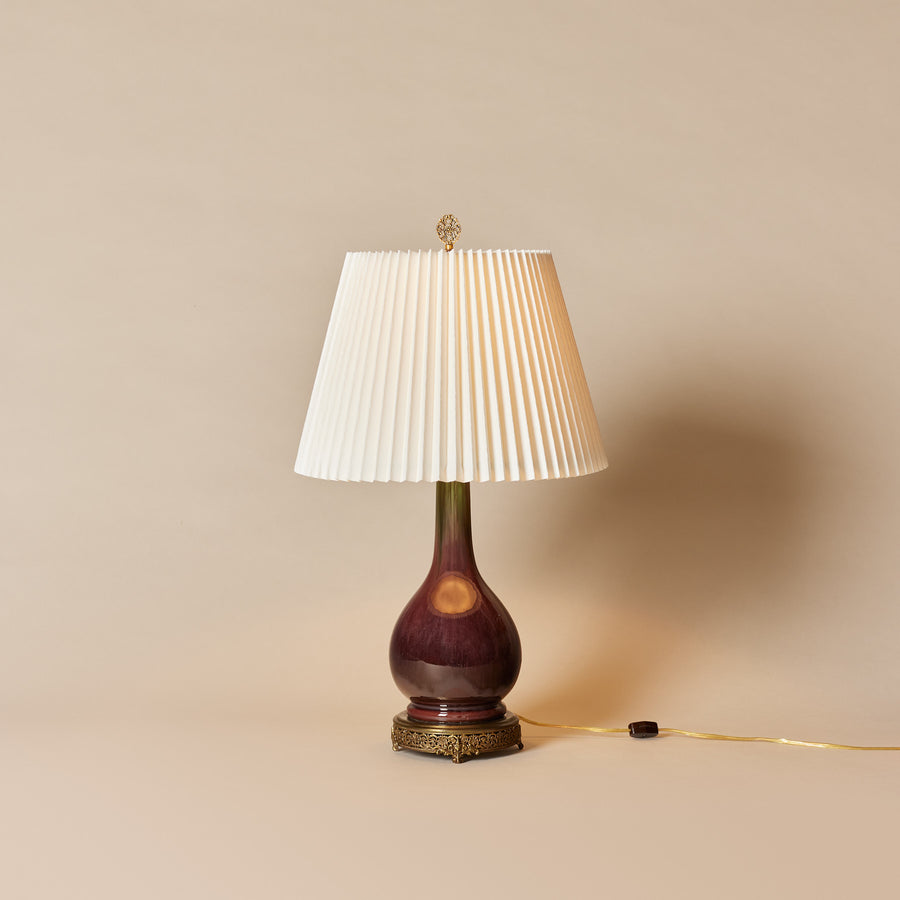 Aubergine Lamp